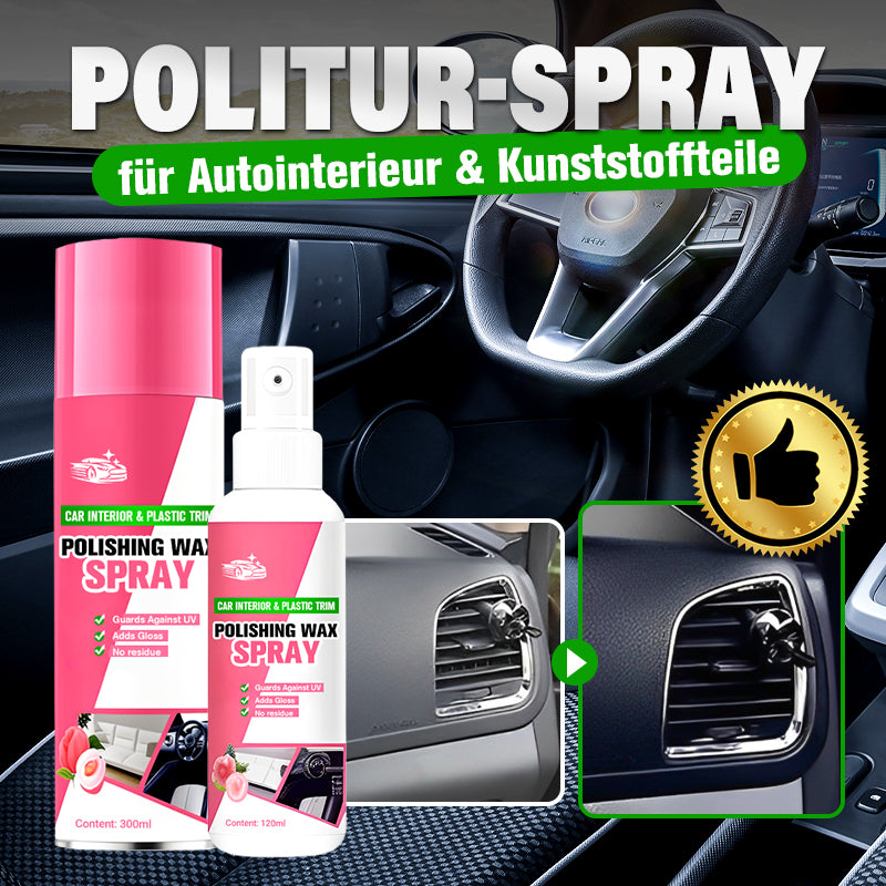 2x Pack Sonax Xtreme Spray-Polish Schaum-Politur Detailer Reiniger Sprüh-Politur