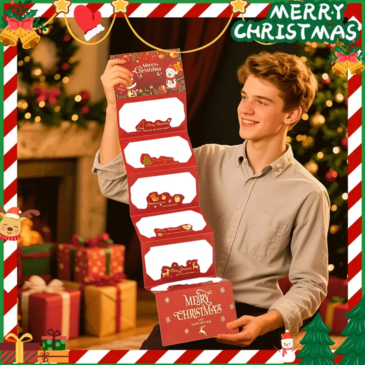 Weihnachtsgeld-Geschenkumschlag