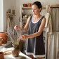 Lässiges, lockeres, ärmelloses Tanktop-Kleid in Layering-Optik für Damen
