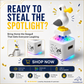 „Seagull MINE!“-Schlüsselanhänger mit Knopf – Echtes Geräusch & LED-Licht, lustiges interaktives Geschenk für Freunde und Familie summerwins