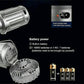 🔥Sommer-Hot-Sale - 50% Rabatt🔥Tragbare LED-Camping-Laterne mit Ventilator💡