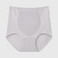 Nahtlose Damen-Slips mit vollständiger Bedeckung und Baumwollzwickel