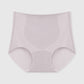 Nahtlose Damen-Slips mit vollständiger Bedeckung und Baumwollzwickel
