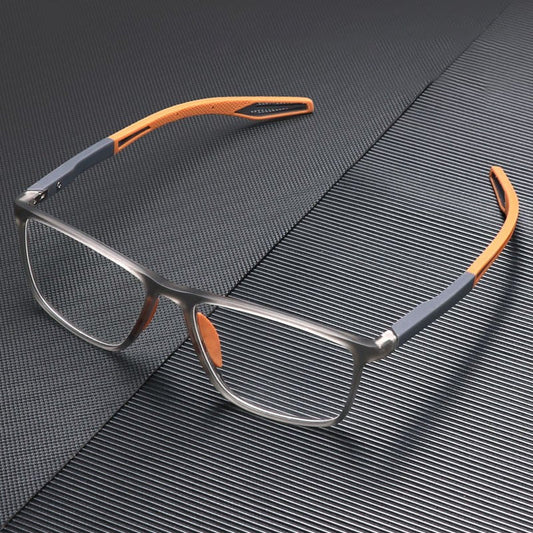 🎉 Neujahrsgeschenk – 50% RABATT!🕶️ Sportliche Ultra-Leichte Progressive Lesebrille: Japan-Titan + Blaulichtfilter & Fern-/Nahsicht – Komfortabel für den täglichen Gebrauch!
