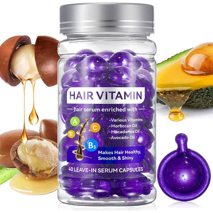 🔥🌿Pflegendes Haarserum mit marokkanischem Öl und Vitaminen