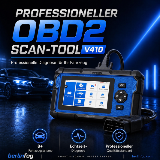 Multifunktionaler OBD2-Diagnosescanner für Fahrzeugmotoren