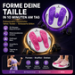 ✨ Taillendrehmassage & Balanceboard für Übungen – Fettverbrennung, schlankere Taille & verbesserte Durchblutung zu Hause