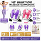 ✨ Taillendrehmassage & Balanceboard für Übungen – Fettverbrennung, schlankere Taille & verbesserte Durchblutung zu Hause