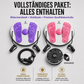 ✨ Taillendrehmassage & Balanceboard für Übungen – Fettverbrennung, schlankere Taille & verbesserte Durchblutung zu Hause