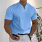 📢📢50 % RABATT! ⏰ Sportliches Herren V-Shirt aus Baumwolle – Ideal für Training & Freizeit