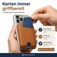 Magnetischer Telefonständer, Brieftasche, Kartenhalter