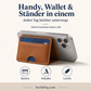 Magnetischer Telefonständer, Brieftasche, Kartenhalter