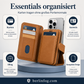 Magnetischer Telefonständer, Brieftasche, Kartenhalter