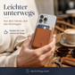 Magnetischer Telefonständer, Brieftasche, Kartenhalter