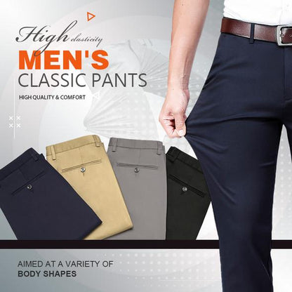 👖🔥 Zeitlich begrenzt: Klassische Herrenhose mit Premium-Elastizität – bequem, langlebig & nachhaltig 👌💚 Perfekt für Arbeit & Freizeit