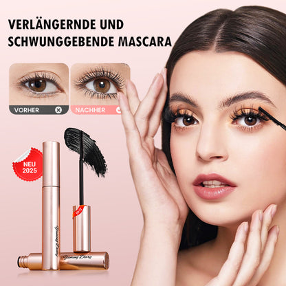 🔥LETZTER TAG: 50 % RABATT🔥2025 Neue verlängernde und schwungvolle Mascara💥💥