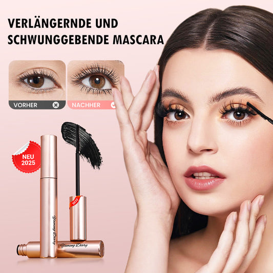 🔥LETZTER TAG: 50 % RABATT🔥2025 Neue verlängernde und schwungvolle Mascara💥💥