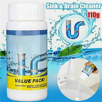 ⌛Jetzt zugreifen! 2 kaufen, 1 gratis dazu!🔥Spülbecken- und Abflussreiniger✨🚰