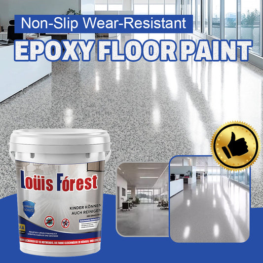 ✨Neu eingetroffen✨Hochglänzende Epoxid-Bodenbeschichtung mit Marmor-Effekt