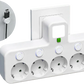 🔌💡Smarte Steckdosenleiste mit USB – Energie sparen, Komfort maximieren! ⚡✨ Praktisch, langlebig & nachhaltig für Ihr intelligentes Zuhause.