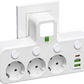 🔌💡Smarte Steckdosenleiste mit USB – Energie sparen, Komfort maximieren! ⚡✨ Praktisch, langlebig & nachhaltig für Ihr intelligentes Zuhause.