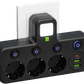 🔌💡Smarte Steckdosenleiste mit USB – Energie sparen, Komfort maximieren! ⚡✨ Praktisch, langlebig & nachhaltig für Ihr intelligentes Zuhause.