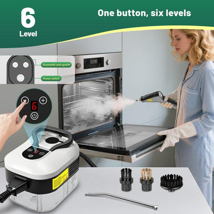 2500W handgeführter Hochtemperatur-Druckdampfreiniger