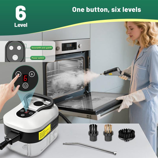 2500W handgeführter Hochtemperatur-Druckdampfreiniger
