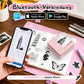 Bluetooth-Thermodrucker für Sticker