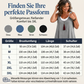 Lässiges, lockeres, ärmelloses Tanktop-Kleid in Layering-Optik für Damen