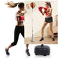 Hochwertiger Box-Speedball mit Ständer – höhenverstellbar für Jugendliche und Erwachsene – 360°-Rückprall für Stressabbau und Fitness – ideal für den Heimgebrauch in Schlafzimmern, Wohnzimmern und Gärten