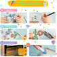 DIY Shrinky Dinks Schlüsselanhänger-Set,Kinderkunstaktivitäten und Partygeschenke