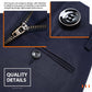 👖🔥 Zeitlich begrenzt: Klassische Herrenhose mit Premium-Elastizität – bequem, langlebig & nachhaltig 👌💚 Perfekt für Arbeit & Freizeit