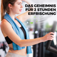 Saugfähige, schnelltrocknende Kühltücher für Fitness