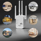 WLAN-Verstärker – 1200 Mbit/s, Dualband (5 GHz / 2,4 GHz) 📶 Maximale Signalverstärkung – stabile Verbindung im ganzen Haus!