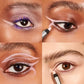 Wasserfester Eyeliner (hält 1440 Min.) – Wischfest, vegan, Präzisionsspitze