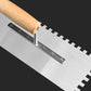 Fliesenspachtel mit Zahnung
