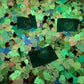 Blind Bag Leuchtende Mini-Tierfiguren aus Harz - 10PCS/Set