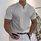 📢📢50 % RABATT! ⏰ Sportliches Herren V-Shirt aus Baumwolle – Ideal für Training & Freizeit