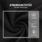 Slim Fit Langarm-T-Shirt für Herren mit Stehkragen