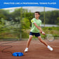 🎾 Tennis-Trainer mit Rückprallball – Praktisches Trainingsset für Garten, Park & Zuhause
