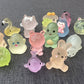 Blind Bag Leuchtende Mini-Tierfiguren aus Harz - 10PCS/Set