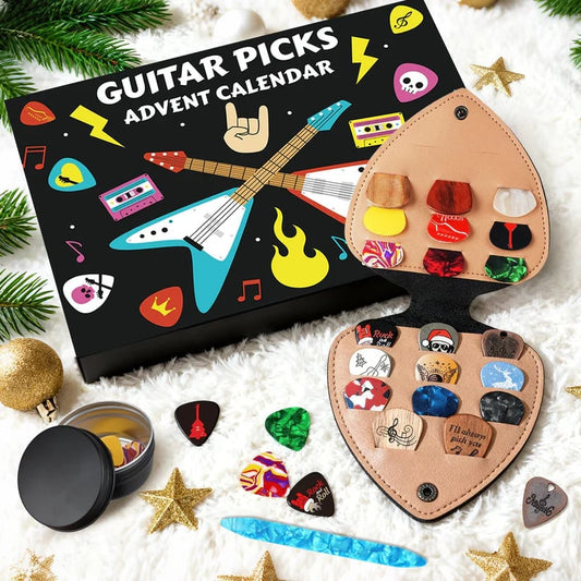🔥Letzter Tag: 50 % Rabatt auf den Guitar Picks Adventskalender 2025🎁