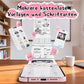 Bluetooth-Thermodrucker für Sticker