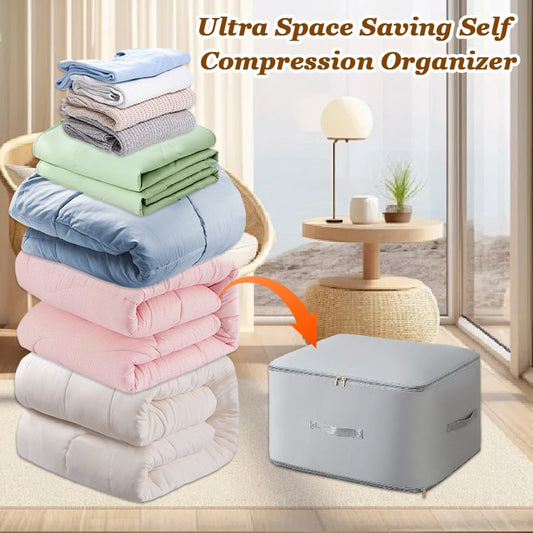 Ultra-Raum-sparender Selbstkompressions-Organizer