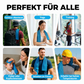 Saugfähige, schnelltrocknende Kühltücher für Fitness
