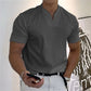 📢📢50 % RABATT! ⏰ Sportliches Herren V-Shirt aus Baumwolle – Ideal für Training & Freizeit