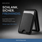 Magnetischer Telefonständer, Brieftasche, Kartenhalter