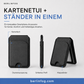 Magnetischer Telefonständer, Brieftasche, Kartenhalter