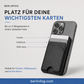 Magnetischer Telefonständer, Brieftasche, Kartenhalter